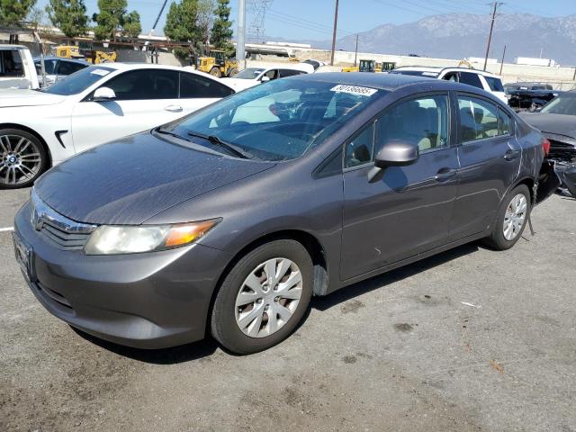 2012 HONDA CIVIC LX, 