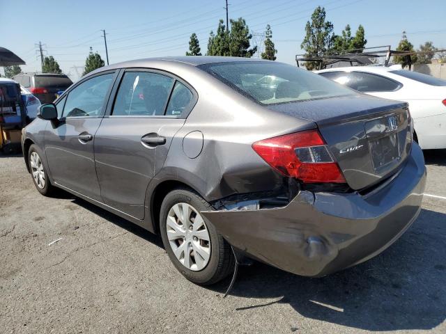 19XFB2F58CE362169 - 2012 HONDA CIVIC LX Boz foto 2