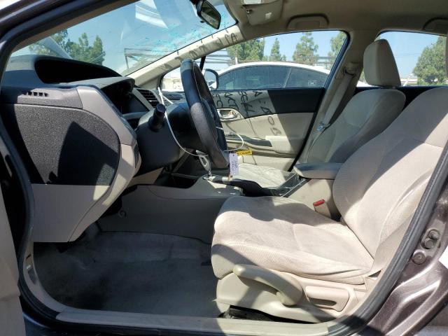 19XFB2F58CE362169 - 2012 HONDA CIVIC LX Boz foto 7