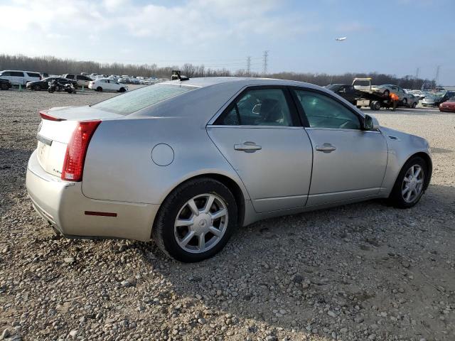 1G6DM577780107941 - 2008 CADILLAC CTS SILVER photo 3