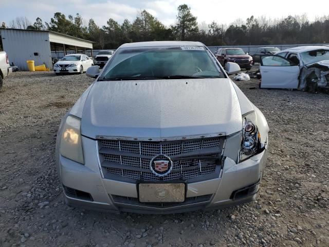 1G6DM577780107941 - 2008 CADILLAC CTS SILVER photo 5