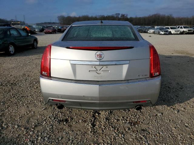 1G6DM577780107941 - 2008 CADILLAC CTS SILVER photo 6