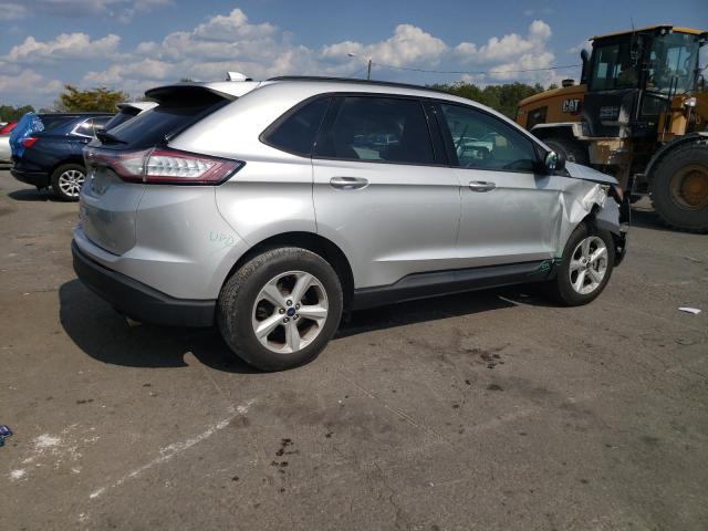 2FMPK3G98JBB70505 - 2018 FORD EDGE SE Gümüş foto 3