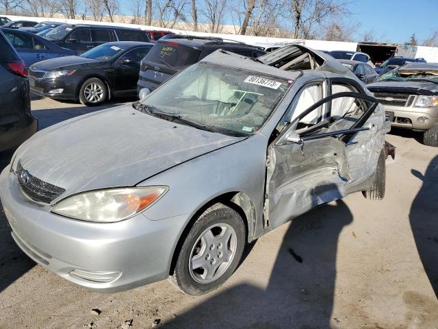 4T1BF30K13U564811 - 2003 TOYOTA CAMRY LE SILVER photo 1