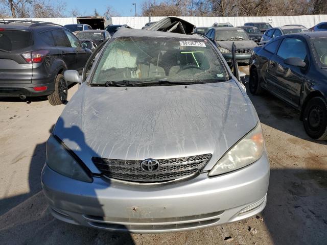 4T1BF30K13U564811 - 2003 TOYOTA CAMRY LE SILVER photo 5