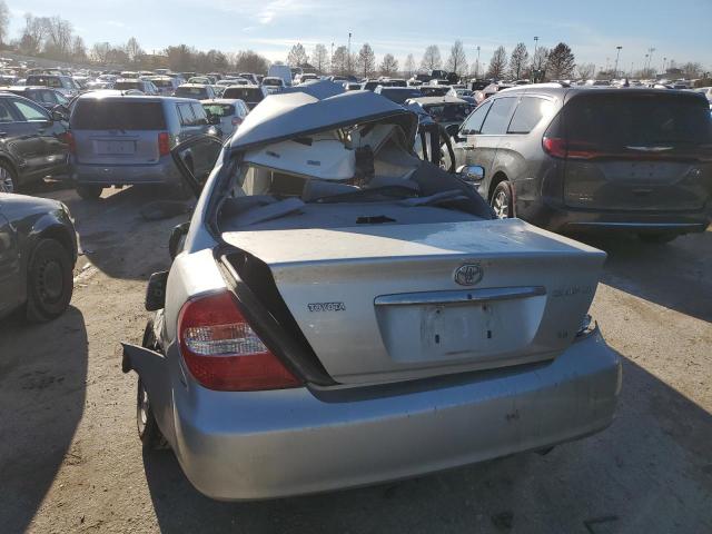 4T1BF30K13U564811 - 2003 TOYOTA CAMRY LE SILVER photo 6