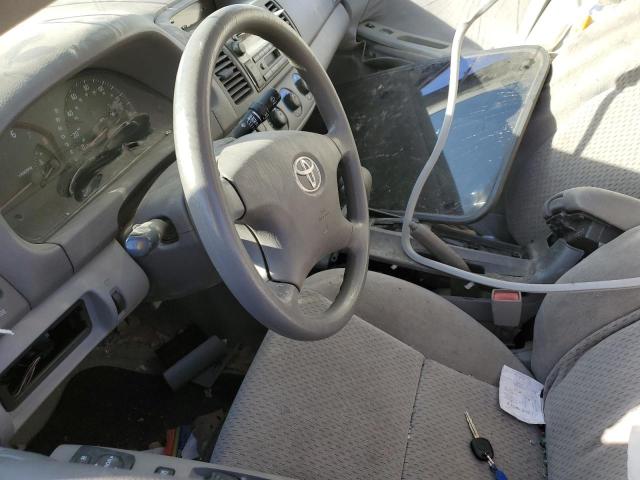 4T1BF30K13U564811 - 2003 TOYOTA CAMRY LE SILVER photo 7