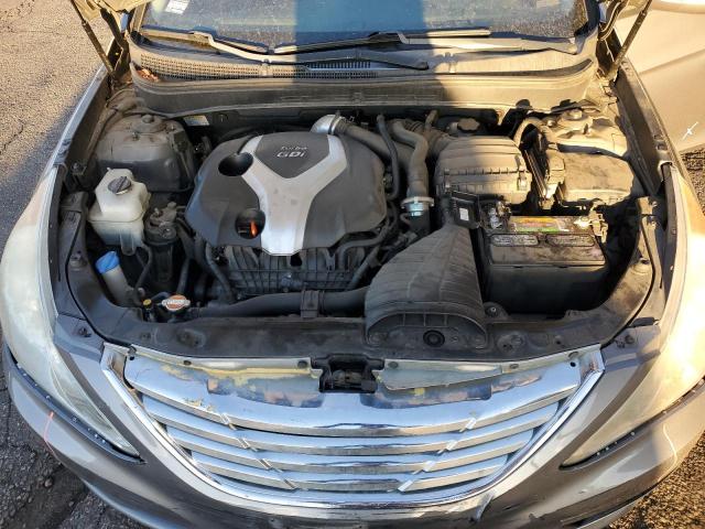 5NPEC4ABXBH227917 - 2011 HYUNDAI SONATA SE GRAY photo 11