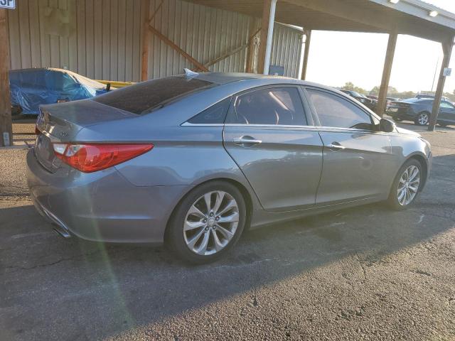 5NPEC4ABXBH227917 - 2011 HYUNDAI SONATA SE GRAY photo 3