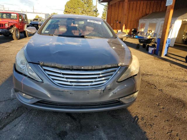 5NPEC4ABXBH227917 - 2011 HYUNDAI SONATA SE GRAY photo 5