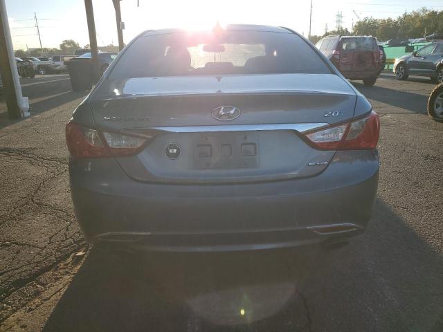 5NPEC4ABXBH227917 - 2011 HYUNDAI SONATA SE GRAY photo 6