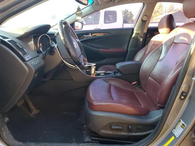 5NPEC4ABXBH227917 - 2011 HYUNDAI SONATA SE GRAY photo 7