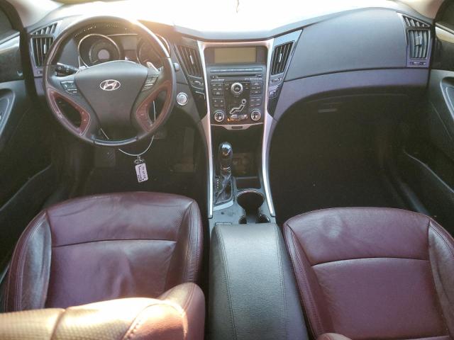 5NPEC4ABXBH227917 - 2011 HYUNDAI SONATA SE GRAY photo 8