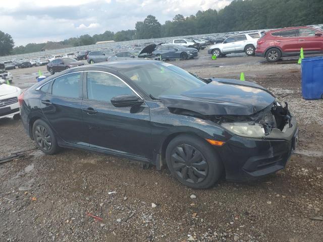 19XFC2F5XGE033931 - 2016 HONDA CIVIC LX 黑色 照片 4