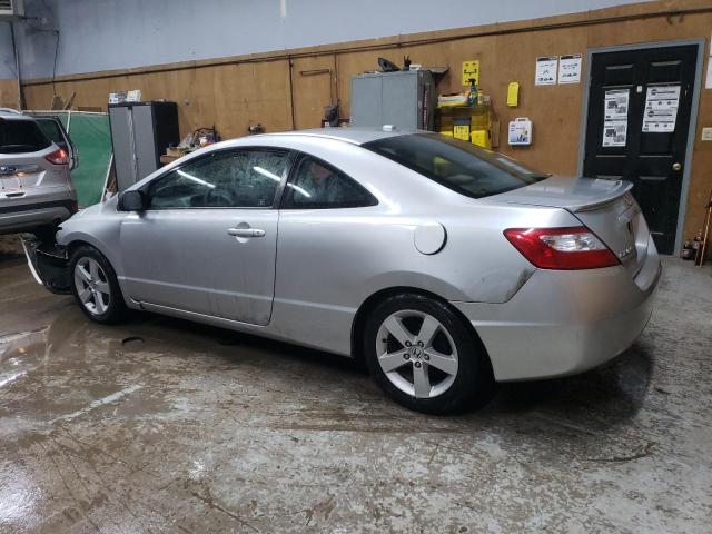 2HGFG12886H513002 - 2006 HONDA CIVIC EX SILVER photo 2