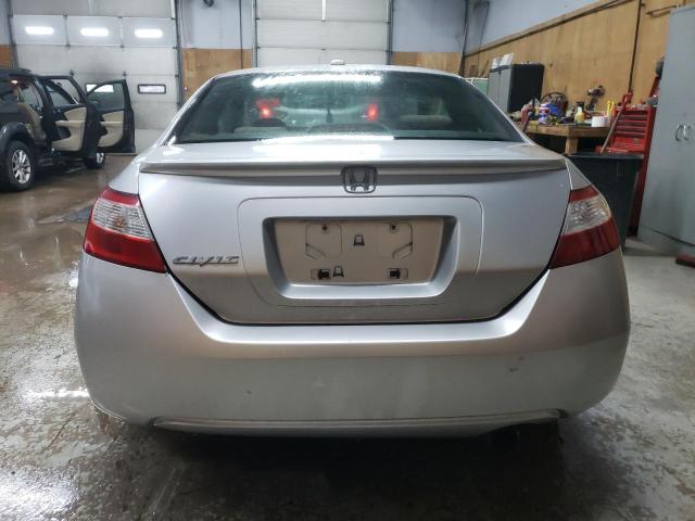 2HGFG12886H513002 - 2006 HONDA CIVIC EX SILVER photo 6