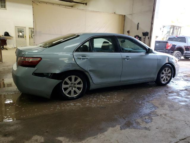 4T1BK46K47U549489 - 2007 TOYOTA CAMRY LE BLUE photo 3