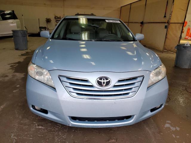 4T1BK46K47U549489 - 2007 TOYOTA CAMRY LE BLUE photo 5