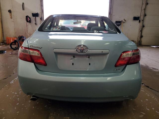 4T1BK46K47U549489 - 2007 TOYOTA CAMRY LE BLUE photo 6