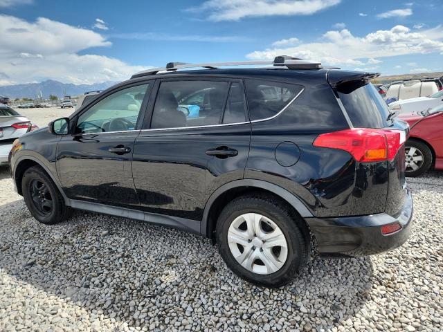 2T3BFREV3DW043555 - 2013 TOYOTA RAV4 LE 黑色 照片 2