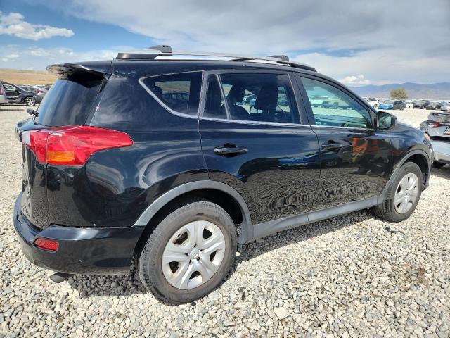 2T3BFREV3DW043555 - 2013 TOYOTA RAV4 LE 黑色 照片 3