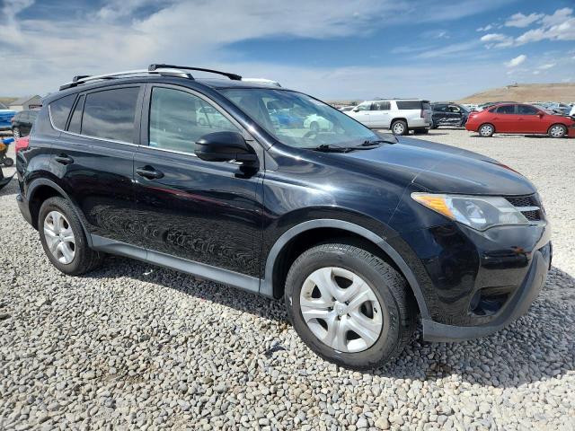 2T3BFREV3DW043555 - 2013 TOYOTA RAV4 LE 黑色 照片 4