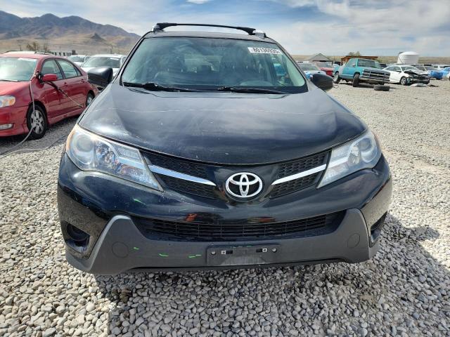 2T3BFREV3DW043555 - 2013 TOYOTA RAV4 LE 黑色 照片 5