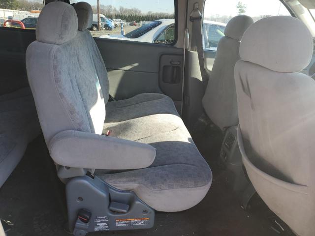 4N2ZN15T02D820329 - 2002 NISSAN QUEST GXE SILVER photo 11