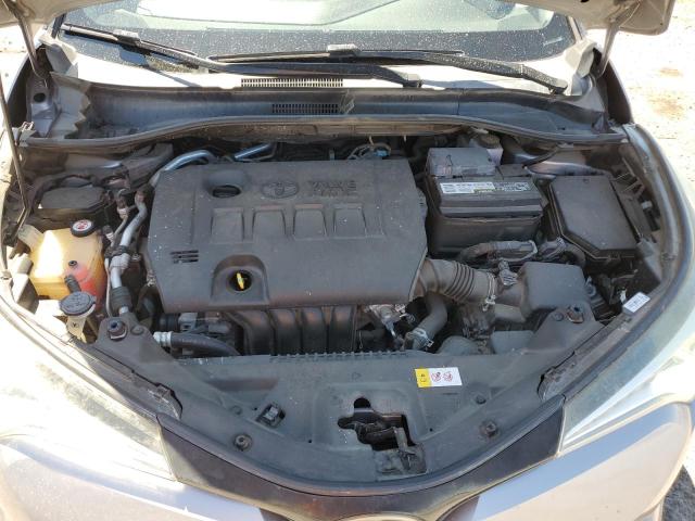 NMTKHMBX6JR031382 - 2018 TOYOTA C-HR XLE 银色 照片 11