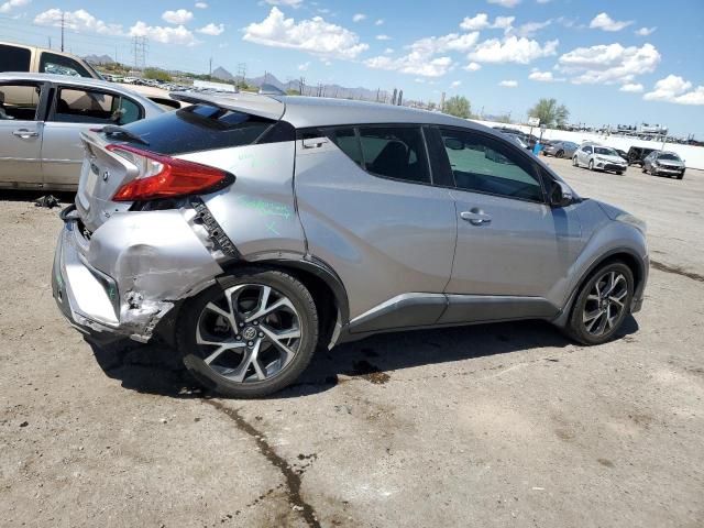 NMTKHMBX6JR031382 - 2018 TOYOTA C-HR XLE 银色 照片 3