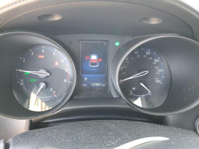 NMTKHMBX6JR031382 - 2018 TOYOTA C-HR XLE 银色 照片 9