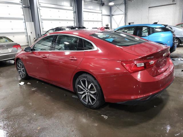 1G1ZE5ST8GF312418 - 2016 CHEVROLET MALIBU LT RED photo 2