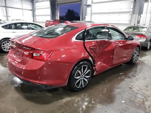 1G1ZE5ST8GF312418 - 2016 CHEVROLET MALIBU LT RED photo 3