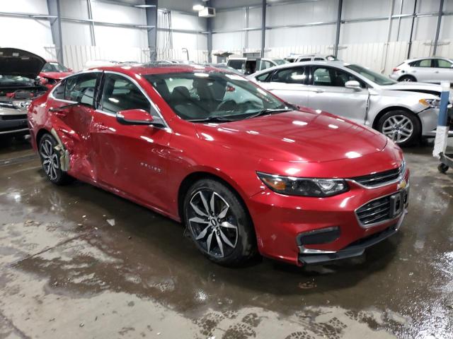 1G1ZE5ST8GF312418 - 2016 CHEVROLET MALIBU LT RED photo 4