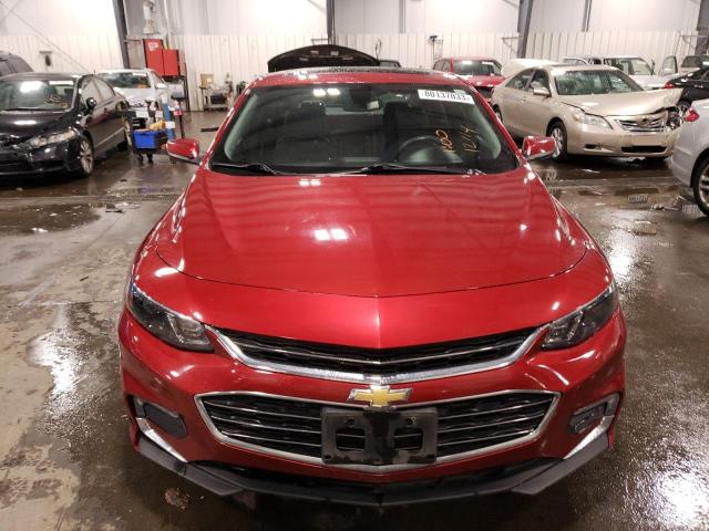 1G1ZE5ST8GF312418 - 2016 CHEVROLET MALIBU LT RED photo 5