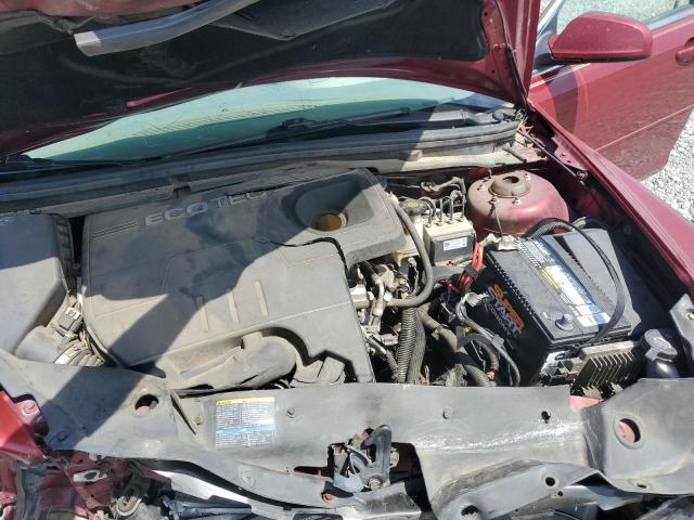 1G1ZD5EB8AF179057 - 2010 CHEVROLET MALIBU 2LT MAROON photo 11