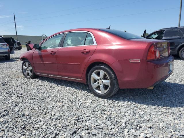 1G1ZD5EB8AF179057 - 2010 CHEVROLET MALIBU 2LT MAROON photo 2