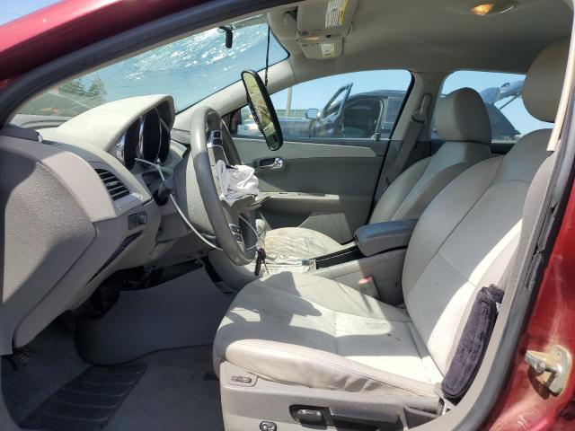 1G1ZD5EB8AF179057 - 2010 CHEVROLET MALIBU 2LT MAROON photo 7