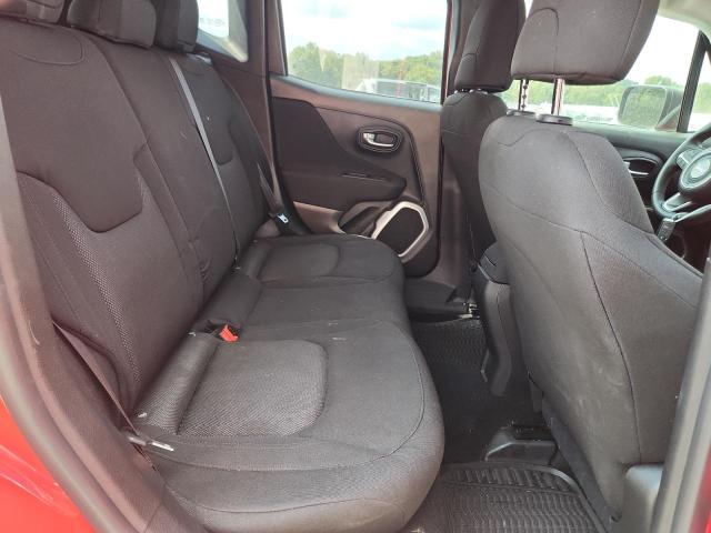 ZACCJBAB4JPH14957 - 2018 JEEP RENEGADE SPORT Қызыл фото 11