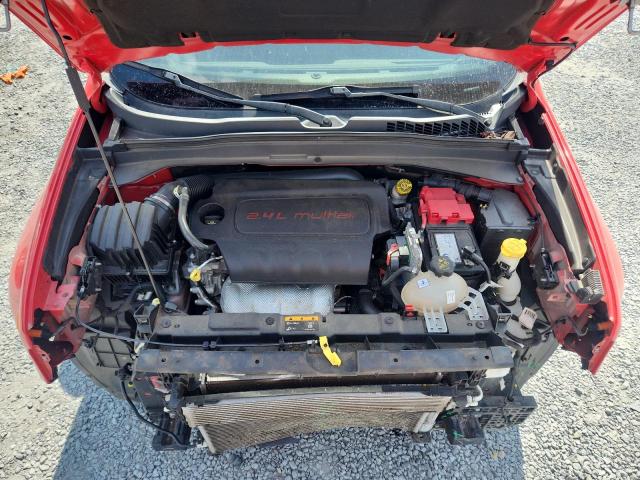 ZACCJBAB4JPH14957 - 2018 JEEP RENEGADE SPORT Қызыл фото 12