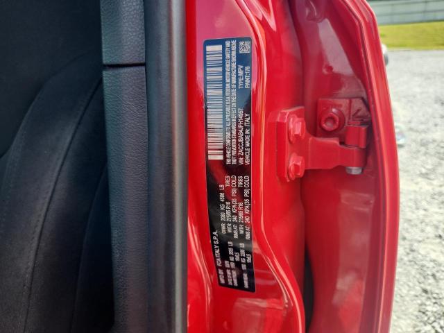 ZACCJBAB4JPH14957 - 2018 JEEP RENEGADE SPORT Қызыл фото 13