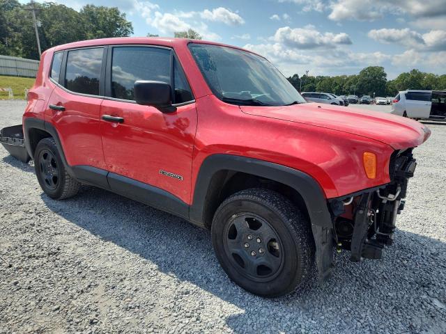 ZACCJBAB4JPH14957 - 2018 JEEP RENEGADE SPORT Қызыл фото 4