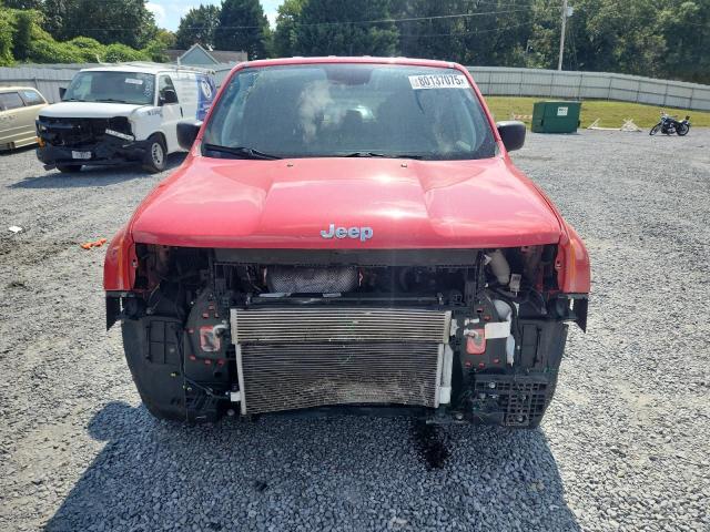 ZACCJBAB4JPH14957 - 2018 JEEP RENEGADE SPORT Қызыл фото 5