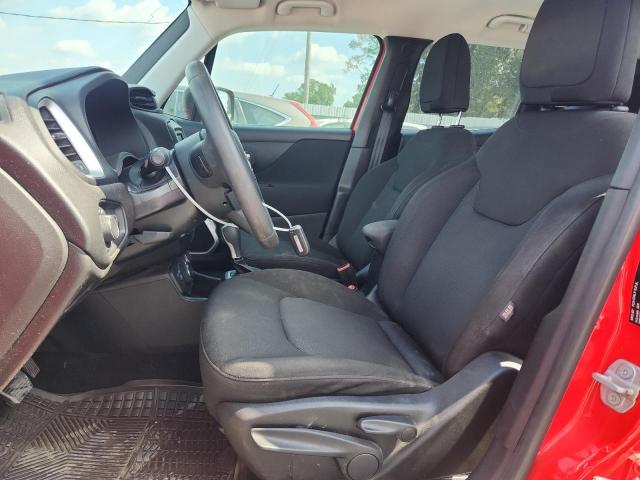 ZACCJBAB4JPH14957 - 2018 JEEP RENEGADE SPORT Қызыл фото 7