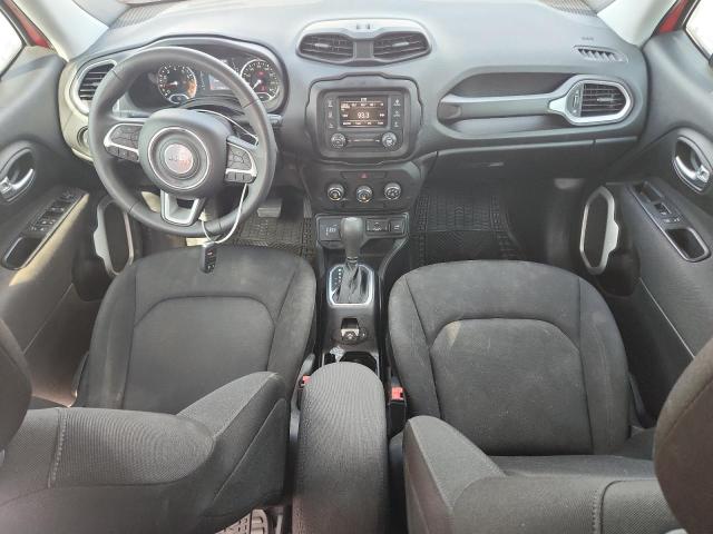 ZACCJBAB4JPH14957 - 2018 JEEP RENEGADE SPORT Қызыл фото 8