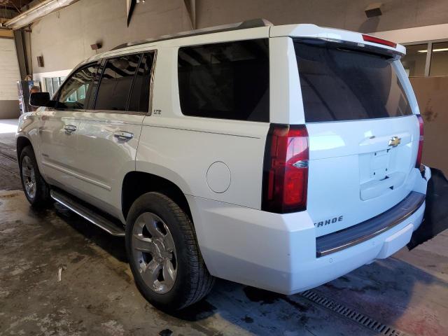 1GNSCCKC8GR320611 - 2016 CHEVROLET TAHOE C1500 LTZ WHITE photo 2