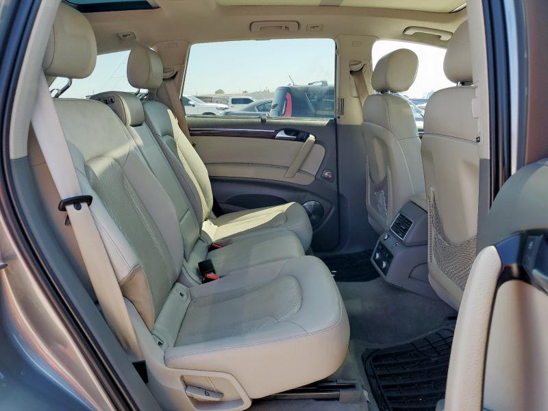 WA1DGBFE6BD004944 - 2011 AUDI Q7 PRESTIGE GRAY photo 11