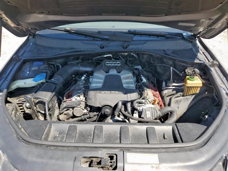 WA1DGBFE6BD004944 - 2011 AUDI Q7 PRESTIGE GRAY photo 12