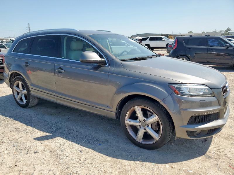 WA1DGBFE6BD004944 - 2011 AUDI Q7 PRESTIGE GRAY photo 4