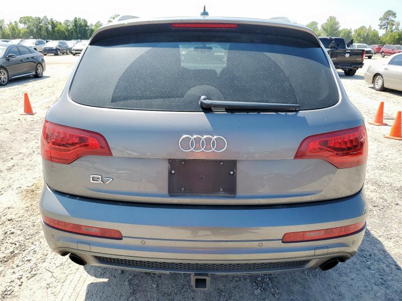 WA1DGBFE6BD004944 - 2011 AUDI Q7 PRESTIGE GRAY photo 6